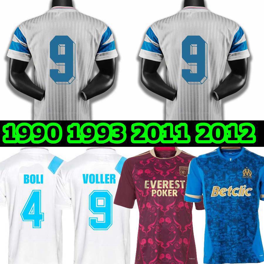 1992 1993 1999 2000 Retro Olympique de Marseille 1990/91 Soccer Jerseys 2011 2012 Papin Boli Cantona Waddle Pelé Vintage Kit Classic Shirt, Black;yellow
1992 1993 1999 2000 Retro Olympique de Marseille 1990/91 Soccer Jerseys 2011 2012 Papin Boli Cantona Waddle Pelé Vintage Kit Classic Shirt, Black;yellow