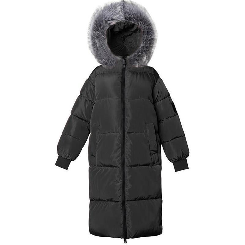 Plus Size 7XL 8XL Oversized Women Coat Winter Hooded Warm Parkas Winter Jacket Women Lengthen Outwear Warm Womens Down jacket 201019