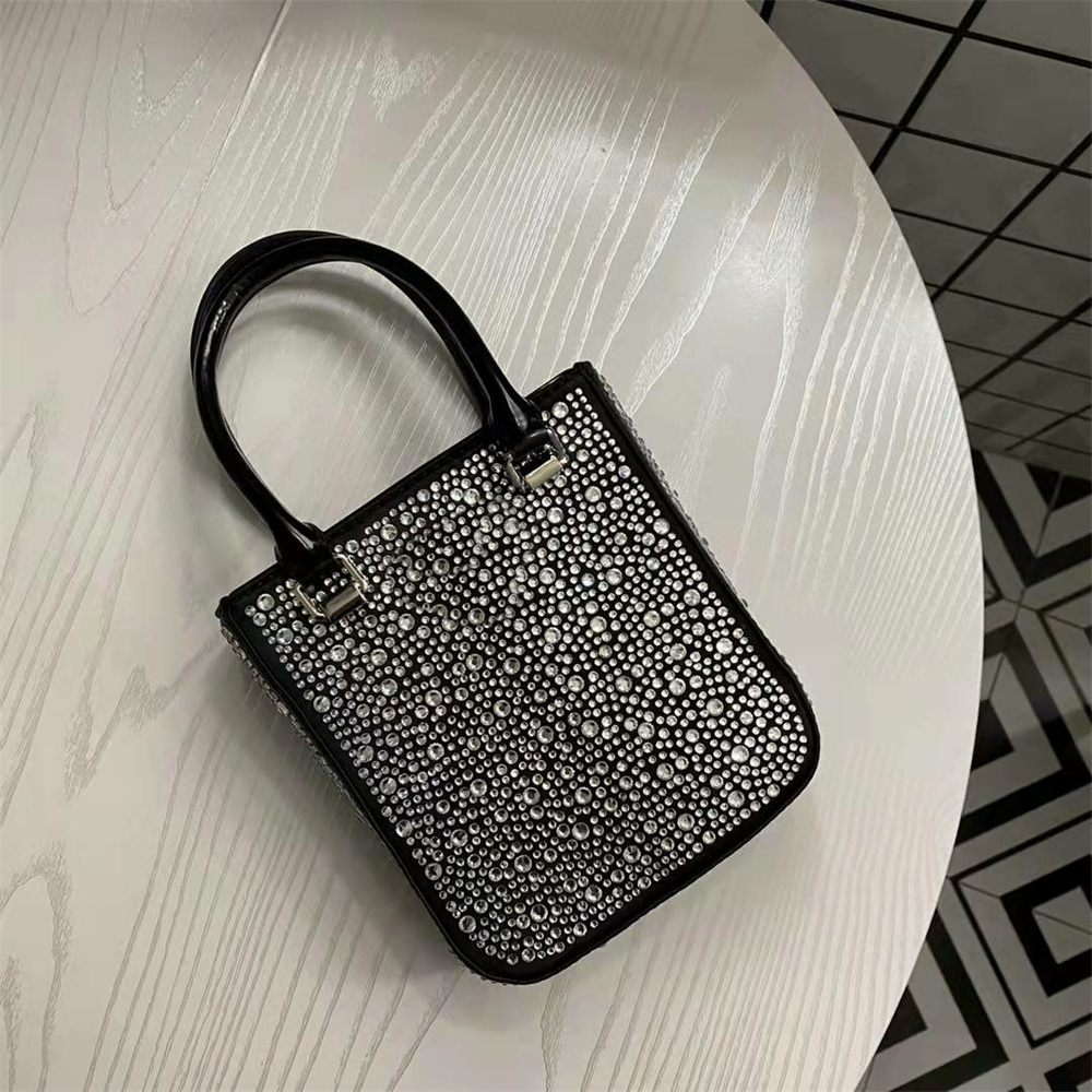 Diamond Small Satin Crystal Totes Duchesse Sparkly Party Bags Pointed Sequined Designer Handbags Adjustable Calf Leather Strap Shoulder Bag Fashion Wallets Purse, Customize
Diamond Small Satin Crystal Totes Duchesse Sparkly Party Bags Pointed Sequined Designer Handbags Adjustable Calf Leather Strap Shoulder Bag Fashion Wallets Purse, Customize