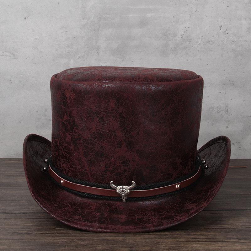 New 2021 3 Size Women Leather Top Hat Shower Lday Fedora Hat Magic Flat Steampunk Cosplay Pork Pie Party Caps Dropshiping 13cm, Gold
New 2021 3 Size Women Leather Top Hat Shower Lday Fedora Hat Magic Flat Steampunk Cosplay Pork Pie Party Caps Dropshiping 13cm, Gold