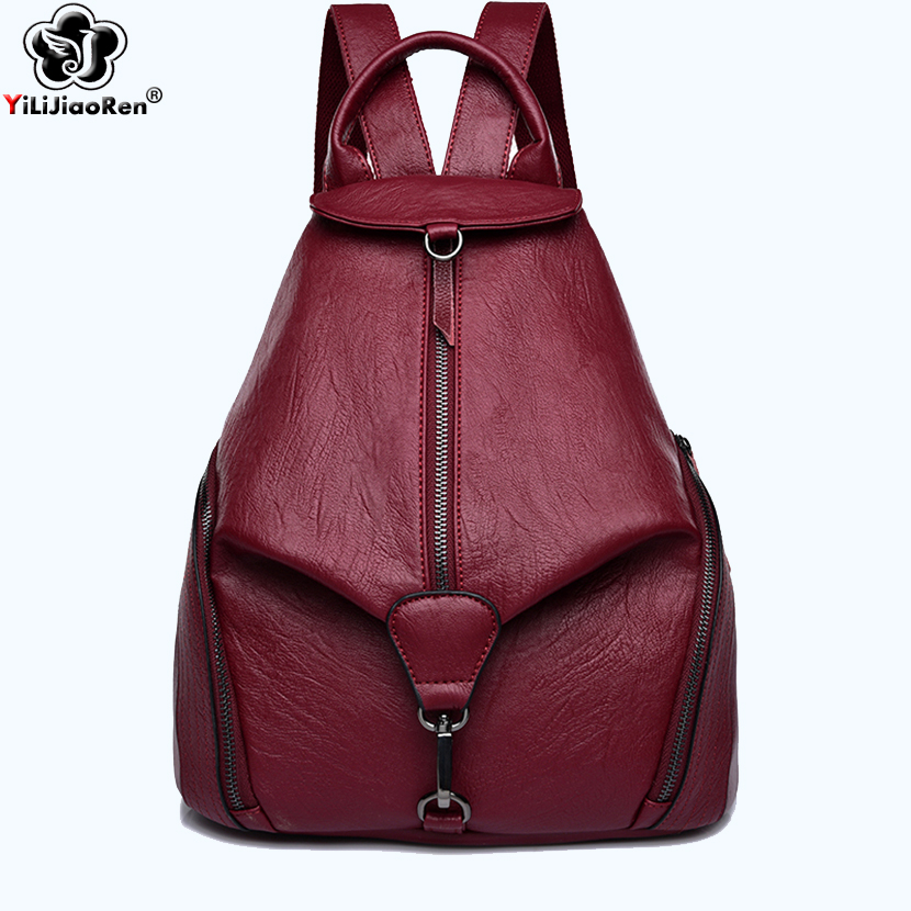 HBP Fashion Anti Theft Backpack Women Large Capacity School bag Leather Backpack Female Designer Shoulder Bags for Women Mochila, Gold
HBP Fashion Anti Theft Backpack Women Large Capacity School bag Leather Backpack Female Designer Shoulder Bags for Women Mochila, Gold