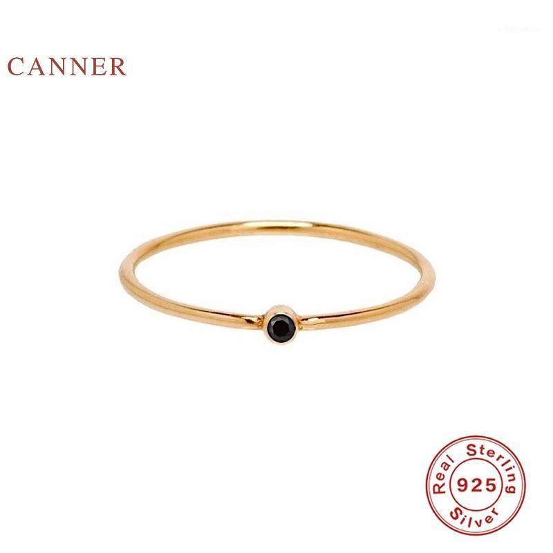 Cluster Rings CANNER Mini Black Diamond Ring 100% 925 Sterling Silver Anillos Gold For Women Luxury Fine Jewelry Wedding Bijoux, Golden;silver
Cluster Rings CANNER Mini Black Diamond Ring 100% 925 Sterling Silver Anillos Gold For Women Luxury Fine Jewelry Wedding Bijoux, Golden;silver