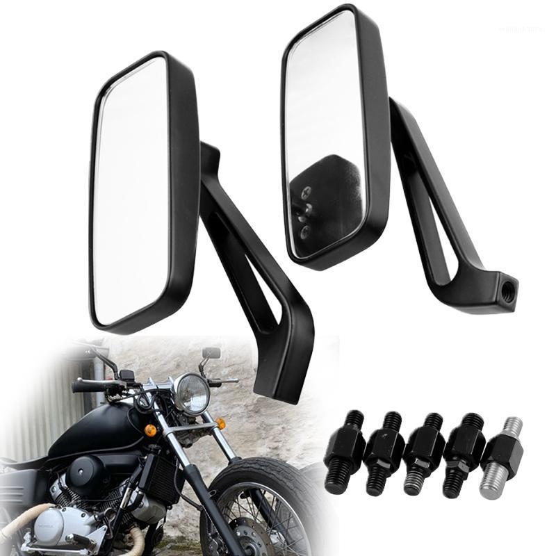 Motorcycle Mirrors 2Pcs/Pair Universal Rearview Mirror Classic Modified Fit 8/10mm Screw Retro Decorative
Motorcycle Mirrors 2Pcs/Pair Universal Rearview Mirror Classic Modified Fit 8/10mm Screw Retro Decorative