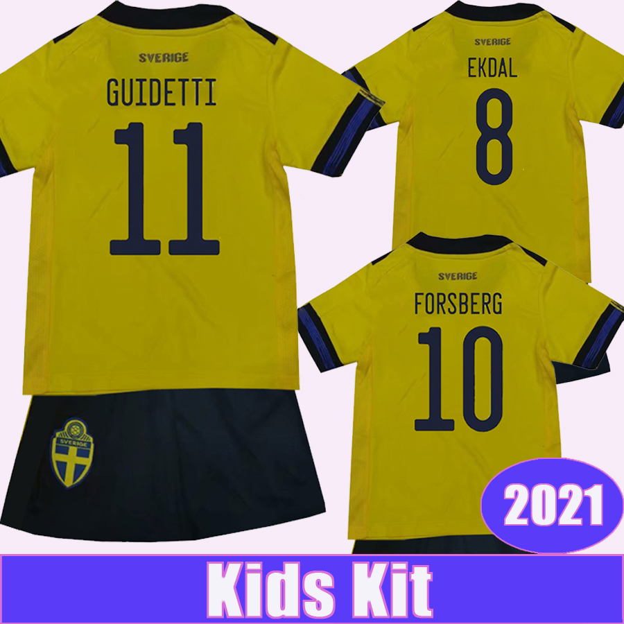 2021 IBRAHIMOVIC Kids Kit Soccer Jerseys FORSBERG LARSSON Home Football Shirts Sweden National Team EKDAL ISAK Child Uniforms, Tz2533 2021 home no socks
2021 IBRAHIMOVIC Kids Kit Soccer Jerseys FORSBERG LARSSON Home Football Shirts Sweden National Team EKDAL ISAK Child Uniforms, Tz2533 2021 home no socks