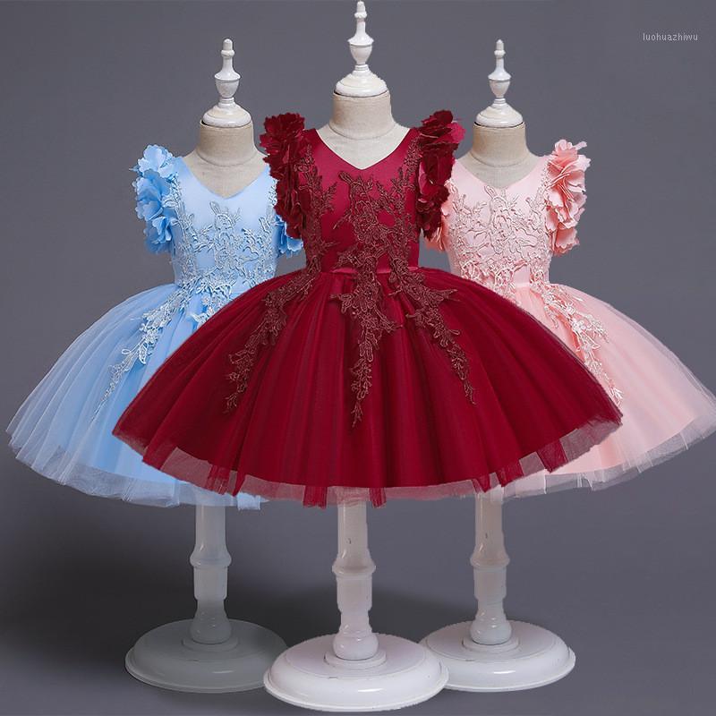 Applique Lace Tutu Girl Long Gown Flower Princess Party Dress Children Formal Clothes Kids Dresses for Girls Wedding Clothing1, White
Applique Lace Tutu Girl Long Gown Flower Princess Party Dress Children Formal Clothes Kids Dresses for Girls Wedding Clothing1, White