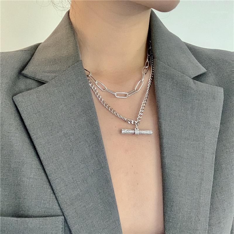 Statement Bar Tube Chain Necklace Double Layers Hip Hop Jewelry Statement Choker Collares1
Statement Bar Tube Chain Necklace Double Layers Hip Hop Jewelry Statement Choker Collares1