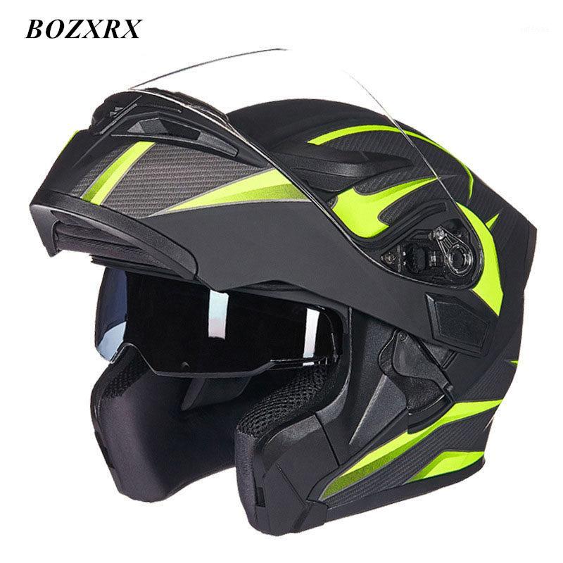 BOZXRX Double Lense Motorcycle Helmet Full Face Helmet Casco Racing Capacete with Sun Visor Capacete Casque moto1, Yellow2
BOZXRX Double Lense Motorcycle Helmet Full Face Helmet Casco Racing Capacete with Sun Visor Capacete Casque moto1, Yellow2