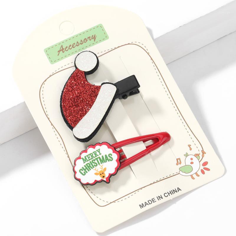 2020 Christmas series Christmas hat bb clip hairpin female INS net red hair accessories1
2020 Christmas series Christmas hat bb clip hairpin female INS net red hair accessories1