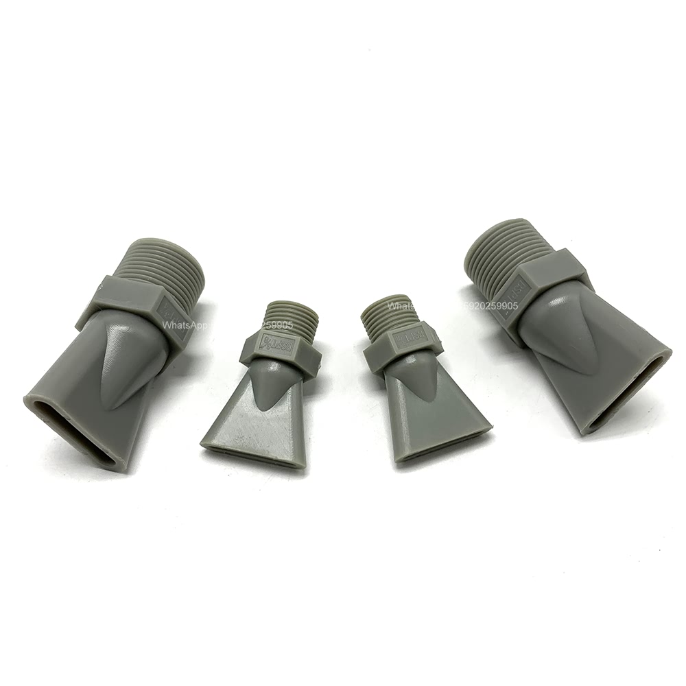 YS 1/4 Duckbill Cleaning Plastic Blowing Nozzle non metal