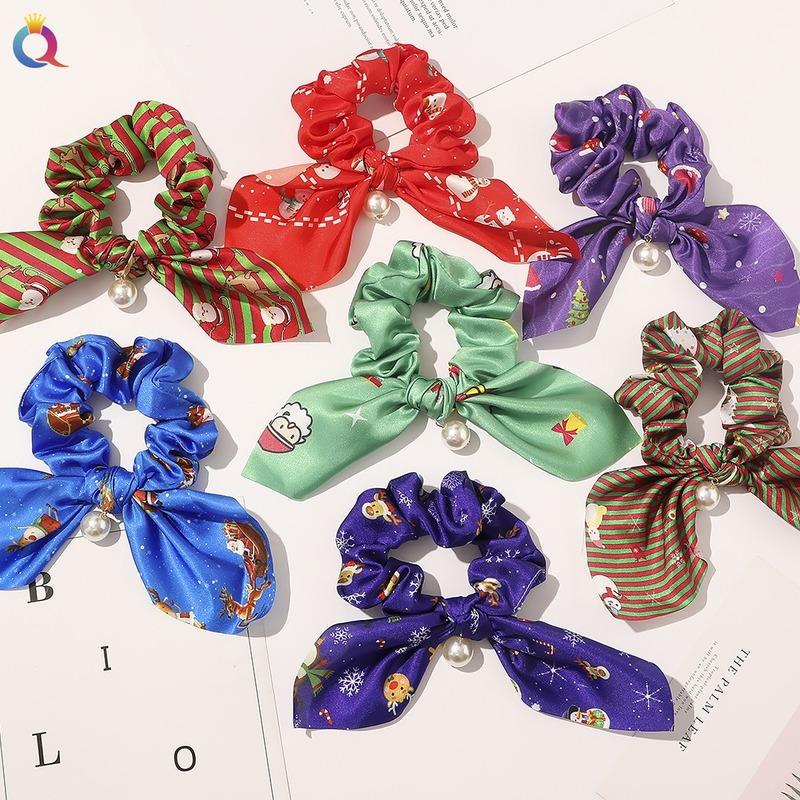 Chiffon Bowknot Elastic Hair Bands For Women Girls Print Scrunchies Headband Hair Ties Ponytail Holder Christmas Accessorie
Chiffon Bowknot Elastic Hair Bands For Women Girls Print Scrunchies Headband Hair Ties Ponytail Holder Christmas Accessorie