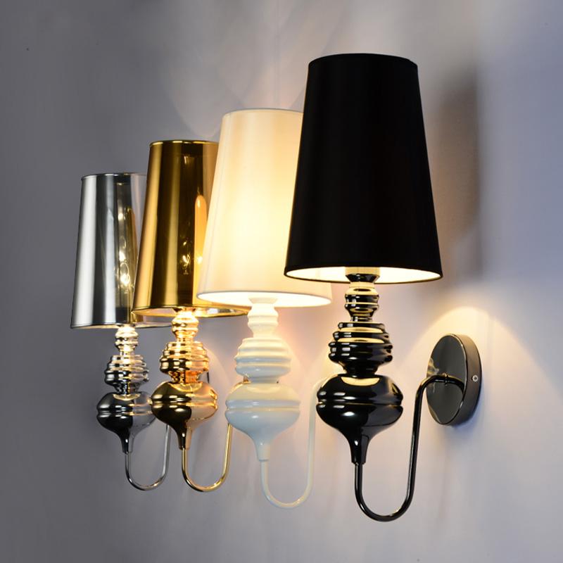 Minimalist black and white European gold guards wall led bedside bedroom Hotel staircase living room TV wall lamp
Minimalist black and white European gold guards wall led bedside bedroom Hotel staircase living room TV wall lamp