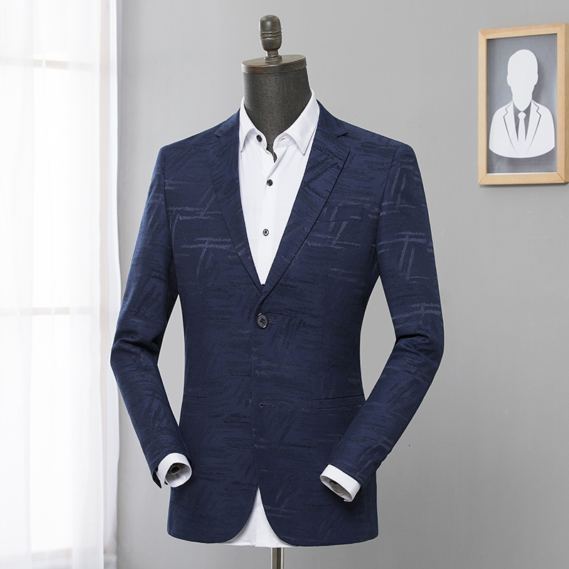 2021 New Spring Men Blazer Business Jacket Slim Fit Blazers Single-breasted Classic Quality Clothing YB48, Blue
2021 New Spring Men Blazer Business Jacket Slim Fit Blazers Single-breasted Classic Quality Clothing YB48, Blue