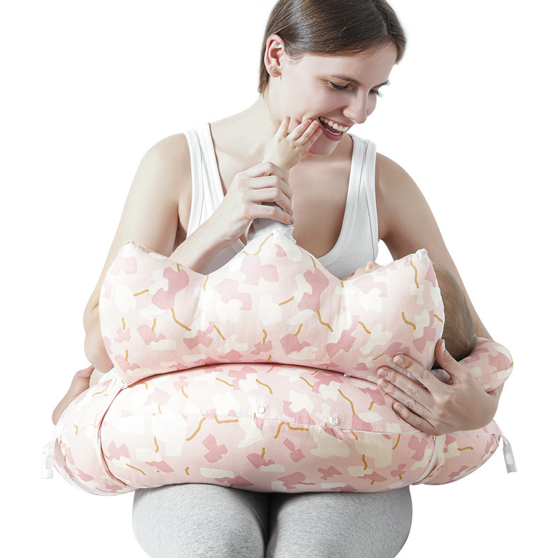 born Baby Nursing Pillows Maternity Baby U-Shaped Breastfeeding Pillow Infant Cuddle Cotton Feeding Waist Cushion Baby Care LJ201209