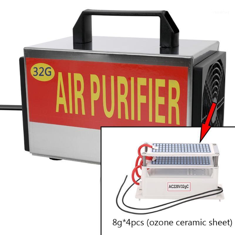 220V Portable Ozone 32g/h Generator Machine Air Filter Purifier with Timing Switch Ozonizer Ozonator For Home Car Formaldehyde1
220V Portable Ozone 32g/h Generator Machine Air Filter Purifier with Timing Switch Ozonizer Ozonator For Home Car Formaldehyde1