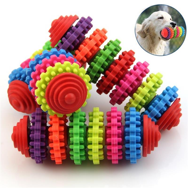 Colorful dog toys Puppy dog dental teething healthy bite chew toys 5 Styles gear shape pet playing Pet product toy
Colorful dog toys Puppy dog dental teething healthy bite chew toys 5 Styles gear shape pet playing Pet product toy