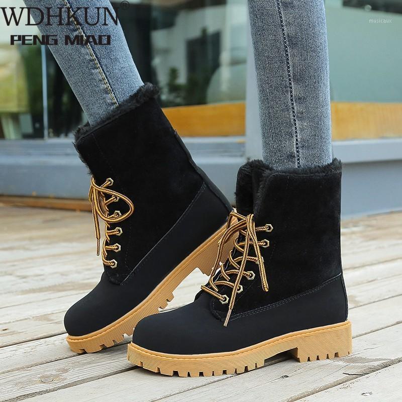 Wholesale Fashion Platform Winter Ankle Fur Snow Boots Women Outdoor Warm Plush Low Heel Solid Shoes Woman Botas Mujer 20201, Black
Wholesale Fashion Platform Winter Ankle Fur Snow Boots Women Outdoor Warm Plush Low Heel Solid Shoes Woman Botas Mujer 20201, Black