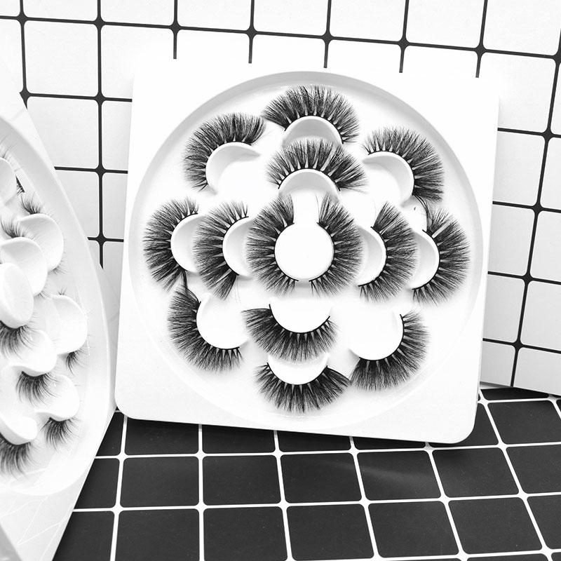 Liyatton 7 Pairs Synthetic Hair eyelash Handmade Luxurious Popular Faux Lashes Makeup tools artificial mink false eyelashes
Liyatton 7 Pairs Synthetic Hair eyelash Handmade Luxurious Popular Faux Lashes Makeup tools artificial mink false eyelashes