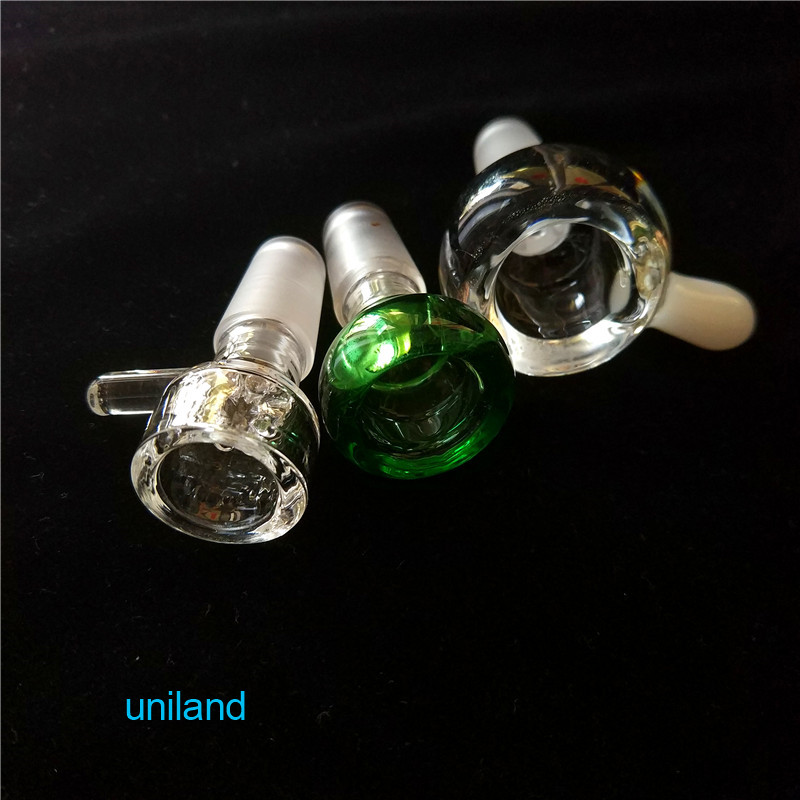 Thick Glass Bowls Screen 14 mm 18 mm Male Joint glass water bowls dry herb Catcher Holder bowls For Bongs Water Pipes
Thick Glass Bowls Screen 14 mm 18 mm Male Joint glass water bowls dry herb Catcher Holder bowls For Bongs Water Pipes