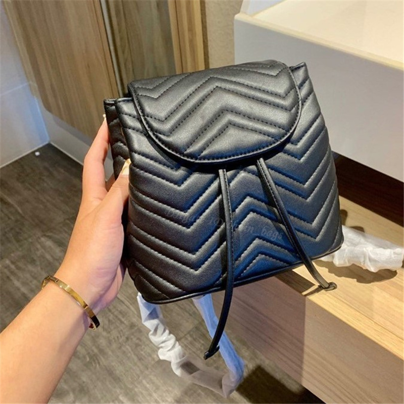 Luxury Designer 2021 Women Fashion Backpack Style Bag Handbags Double G Classic Zig Zag String Bucket Bags Interior Slot Pocket Shoulder
Luxury Designer 2021 Women Fashion Backpack Style Bag Handbags Double G Classic Zig Zag String Bucket Bags Interior Slot Pocket Shoulder