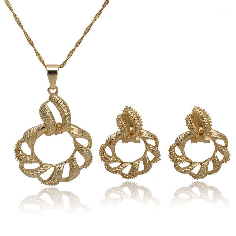 Fashion Style Gold Color Pendant Necklaces and Earrings for Women jewelry set New Guinea Brand Jewelry National Wedding Style1, As pic
Fashion Style Gold Color Pendant Necklaces and Earrings for Women jewelry set New Guinea Brand Jewelry National Wedding Style1, As pic