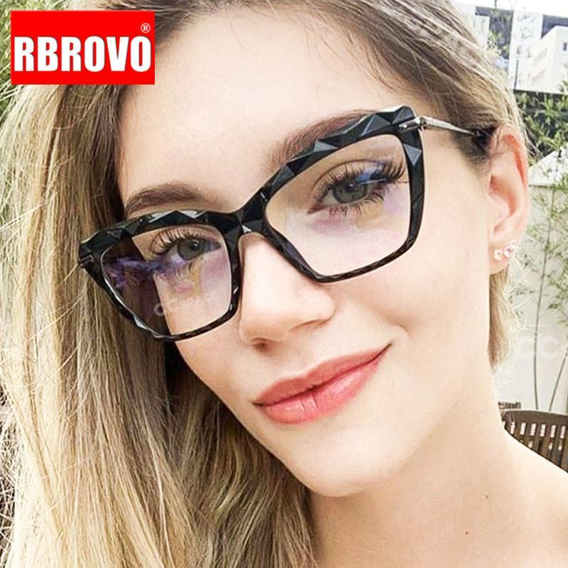 RBROVO 2020 Cat Eye Retro Glasses Women Anti-blue Light Glasses Frame Women Eyeglasses Alloy Brand Lentes De Lectura Mujer1
RBROVO 2020 Cat Eye Retro Glasses Women Anti-blue Light Glasses Frame Women Eyeglasses Alloy Brand Lentes De Lectura Mujer1