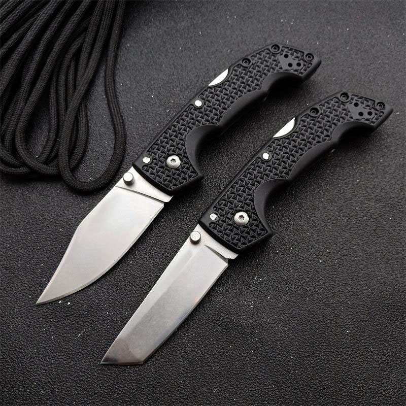 Top Quality Survival Pocket Folding Knife 440C Stone Wash Blade Glass Fiber Nylon Handle EDC Tactical Knives With Retail Box
Top Quality Survival Pocket Folding Knife 440C Stone Wash Blade Glass Fiber Nylon Handle EDC Tactical Knives With Retail Box