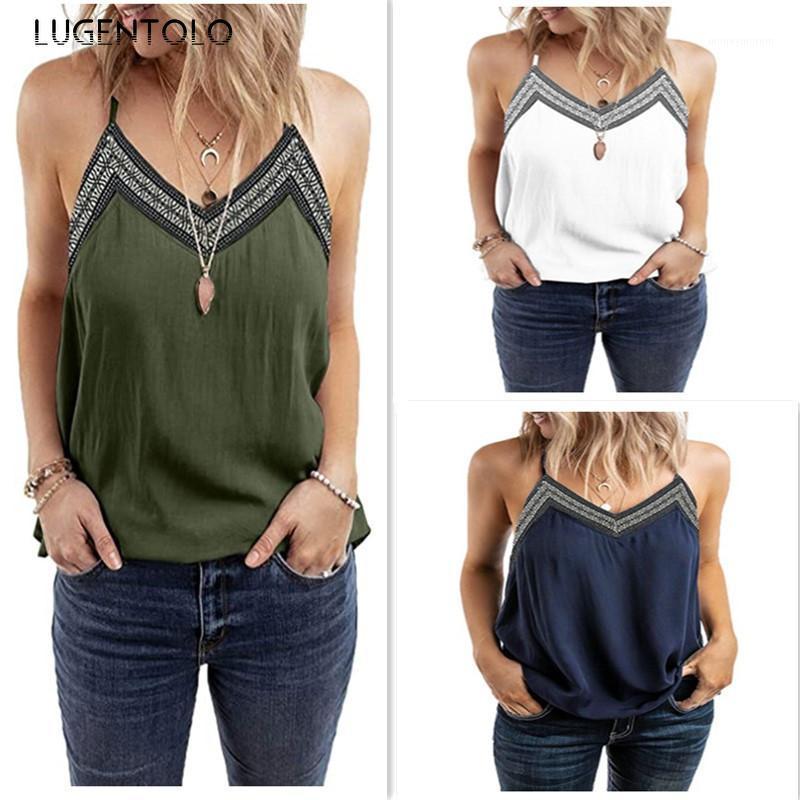 Lugentolo Sexy Tank Top Women Summer Embroidered V-neck Sling Sleeveless Strapless Casual Fashion Tops1, Black
Lugentolo Sexy Tank Top Women Summer Embroidered V-neck Sling Sleeveless Strapless Casual Fashion Tops1, Black