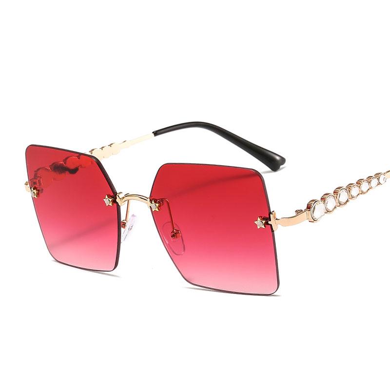 Sunglasses Veshion Rimless Diamond Luxury Star Men Women Fashion Shades UV400 Vintage Glasses
Sunglasses Veshion Rimless Diamond Luxury Star Men Women Fashion Shades UV400 Vintage Glasses