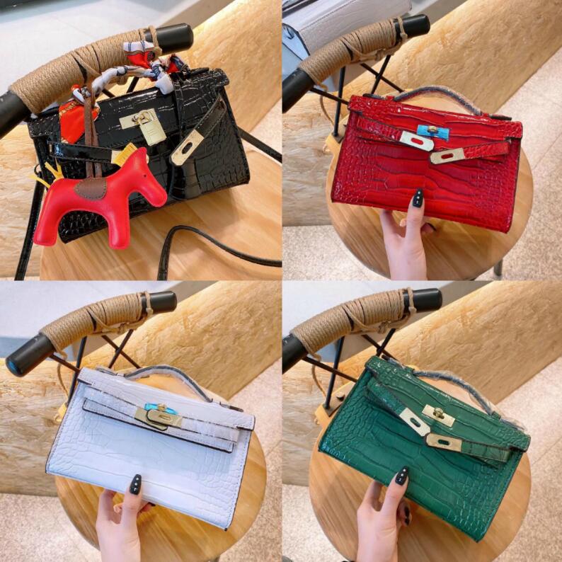 Original Luxury Designer Brand Mini Kelly Bag Crocodile Leather Platinum Handbag Classic Ladies Women Tote Lock Hasp Shoulder Messenger Bags
Original Luxury Designer Brand Mini Kelly Bag Crocodile Leather Platinum Handbag Classic Ladies Women Tote Lock Hasp Shoulder Messenger Bags