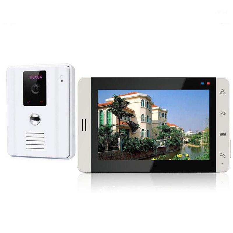 7inch LCD Video Door Phone Wired Video Intercom Home Access Control System IR Night Vision Call Panel1
7inch LCD Video Door Phone Wired Video Intercom Home Access Control System IR Night Vision Call Panel1