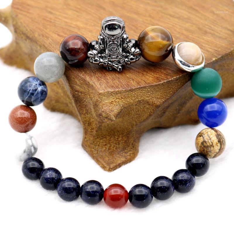 Solar System Meditated Astronaut Charm Bracelets Men Women 9 Planets Universe Spaceman Stones Beaded Stretchy Bracelets Bangles1
Solar System Meditated Astronaut Charm Bracelets Men Women 9 Planets Universe Spaceman Stones Beaded Stretchy Bracelets Bangles1