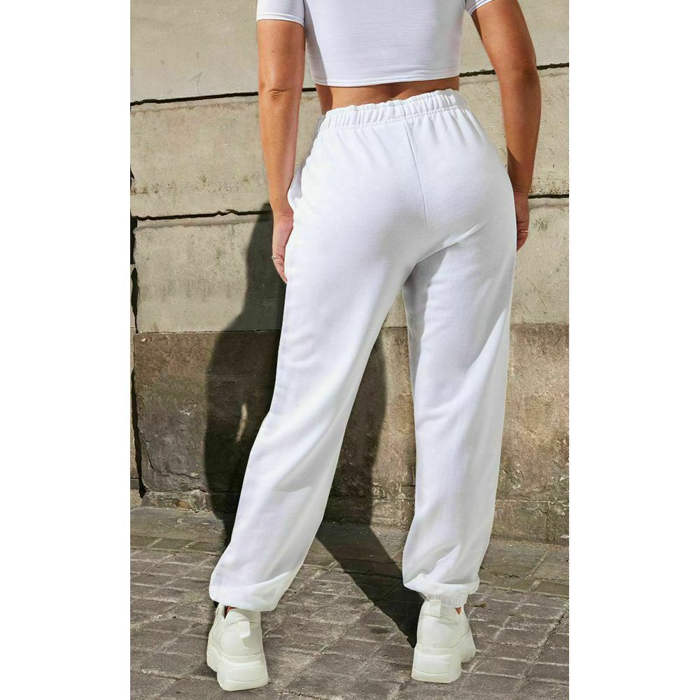 Womens Oversized Joggers Fashion Loose Casual Ladies Bottoms Chic Jogging Gym Baggy Pants Lounge Wear Female Sweatpants 201031