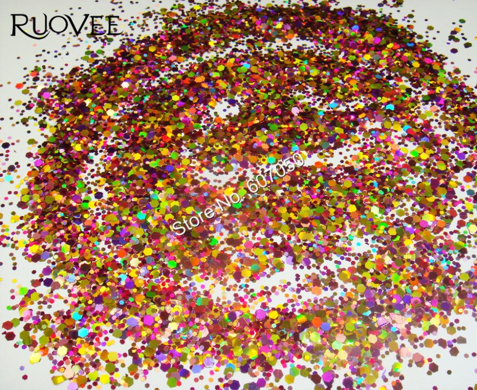 053# Holographic Laser Colors Glitter Mixed Hexagon Paillette Spangle Powder Shape for for Nail Art Glitter Craft Decoration
053# Holographic Laser Colors Glitter Mixed Hexagon Paillette Spangle Powder Shape for for Nail Art Glitter Craft Decoration