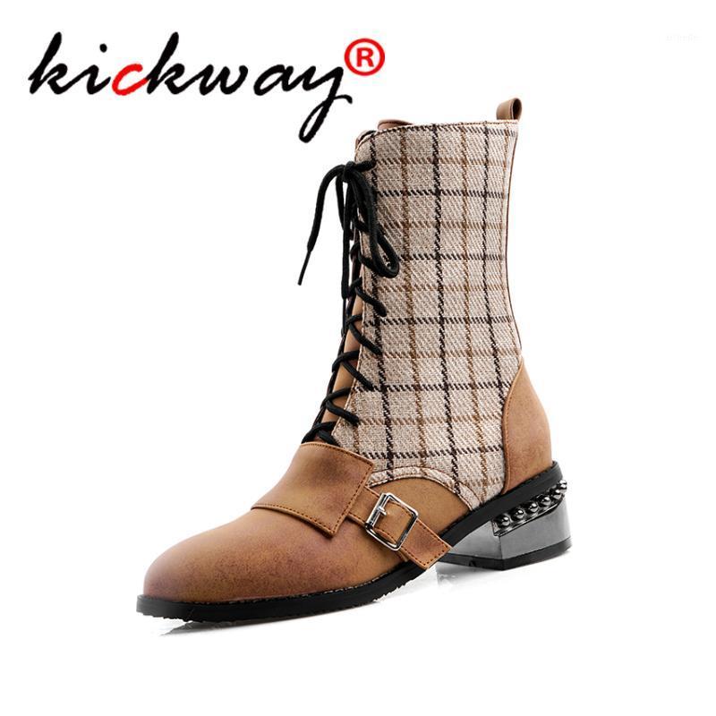 Autumn Winter Women Ankle Boots Patchwork Mixed Color Riding Western Lace up low Heels Booties Large sizes 14 48 13 Botas Mujer1, Tan
Autumn Winter Women Ankle Boots Patchwork Mixed Color Riding Western Lace up low Heels Booties Large sizes 14 48 13 Botas Mujer1, Tan