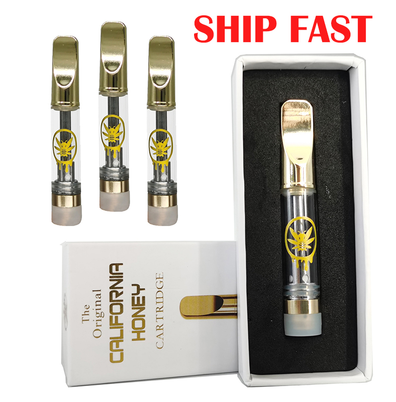 California Honey Vape Pen Cartridges Copper Mouthtip 1ml 0.8ml Carts Thick Oil 510 Thread Battery Custom Packaging OEM Box Empty E Cigs
California Honey Vape Pen Cartridges Copper Mouthtip 1ml 0.8ml Carts Thick Oil 510 Thread Battery Custom Packaging OEM Box Empty E Cigs