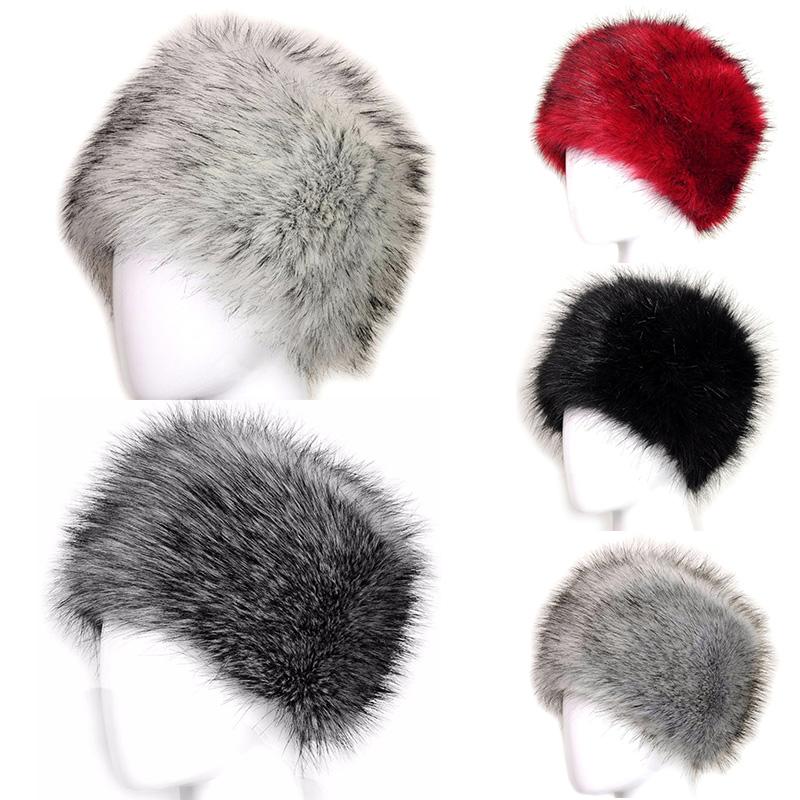 Russian Women Warm Fur Bomber Hats Women Lady Solid Thicken Earflap Caps Solid Snow Hats Warmer Winter Autumn Fashion Hat, White
Russian Women Warm Fur Bomber Hats Women Lady Solid Thicken Earflap Caps Solid Snow Hats Warmer Winter Autumn Fashion Hat, White