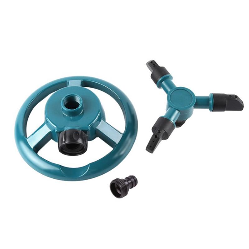 360 Degree Automatic Garden Sprinklers Watering Grass Lawn Rotating Water Sprinkler, As pic
360 Degree Automatic Garden Sprinklers Watering Grass Lawn Rotating Water Sprinkler, As pic