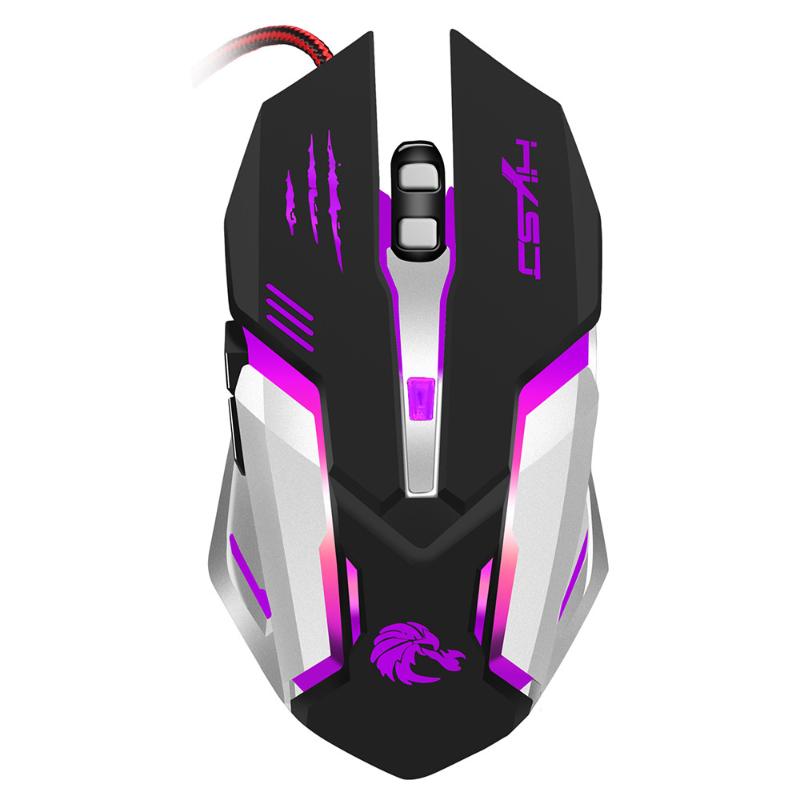 2.4G Adjustable 7 Buttons Optical USB Wired Gaming Game Silent Mouse for PC Laptop 6A18 Drop Shipping
2.4G Adjustable 7 Buttons Optical USB Wired Gaming Game Silent Mouse for PC Laptop 6A18 Drop Shipping