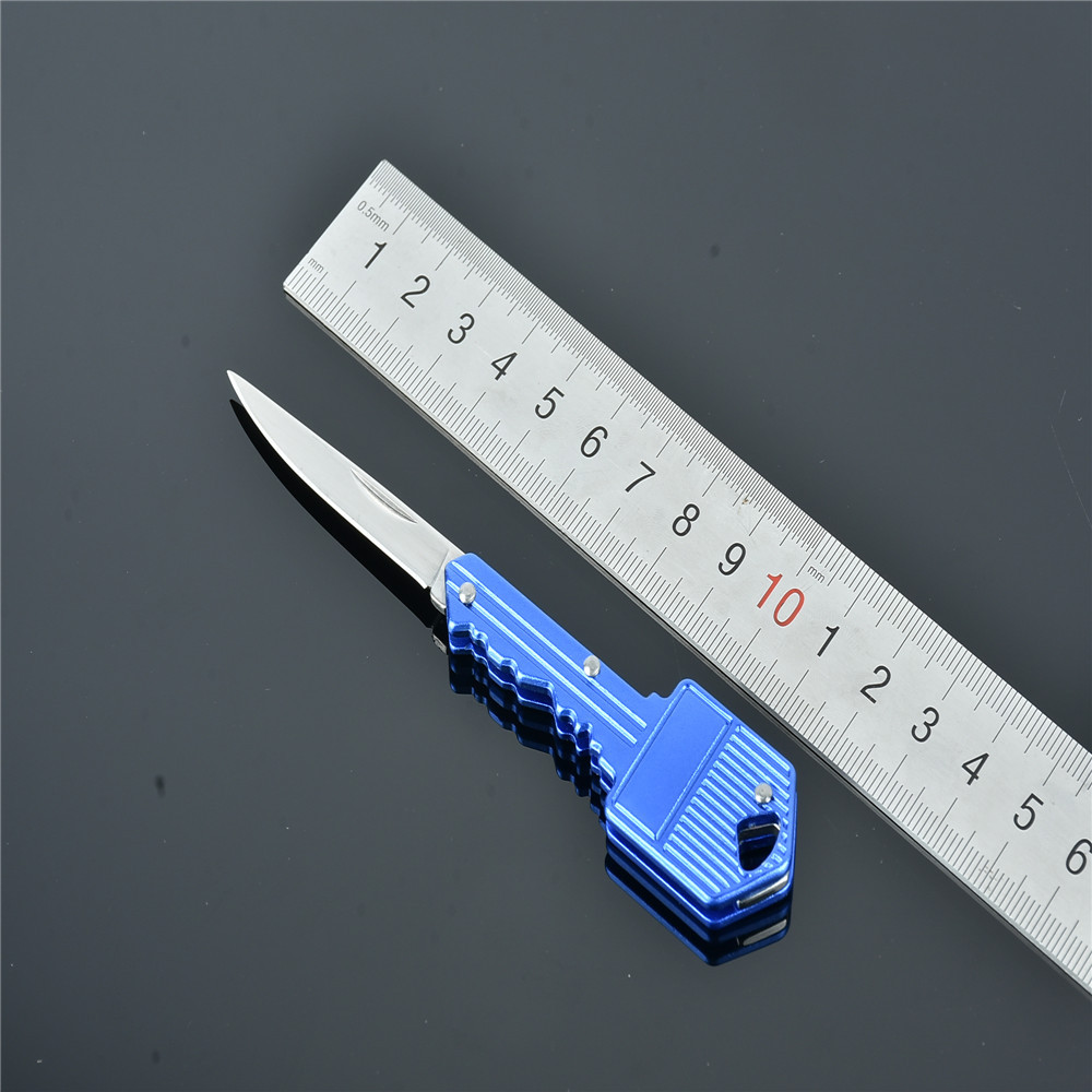 Factory Direct Multi-Functional Stainless Steel Key Knife Outdoor Portable Folding Knife Camping Small Saber Gift Knife
Factory Direct Multi-Functional Stainless Steel Key Knife Outdoor Portable Folding Knife Camping Small Saber Gift Knife