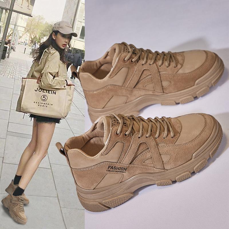 New in Autumn winter Ankle Boots Women High Top Canvas Shoes Ladies INS Ulzzang short Boots Woman Lace up shoes 9h79, Brown
New in Autumn winter Ankle Boots Women High Top Canvas Shoes Ladies INS Ulzzang short Boots Woman Lace up shoes 9h79, Brown