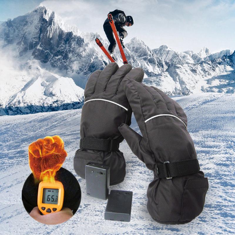 Heated Gloves Warm Rechargeable Electric Battery Winter Outdoor Gloves Women Men Ski Motorcycle Heated Ski Heating, Black
Heated Gloves Warm Rechargeable Electric Battery Winter Outdoor Gloves Women Men Ski Motorcycle Heated Ski Heating, Black