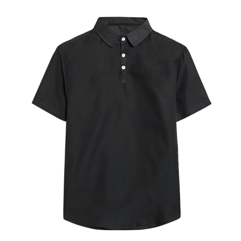 JAYCOSIN Men's Summer Casual Shirts Fashion Short Sleeve Thin Lapel Solid Shirt Top Blouse Man Turn-Down Collar Button shirt, Blue
JAYCOSIN Men's Summer Casual Shirts Fashion Short Sleeve Thin Lapel Solid Shirt Top Blouse Man Turn-Down Collar Button shirt, Blue
