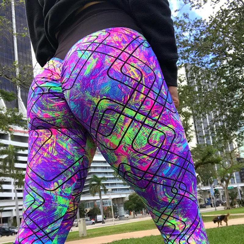 Digital printing lady fashion stitching hips yoga sports leggings personality jogger slim booty yoga pants for women1, Multi
Digital printing lady fashion stitching hips yoga sports leggings personality jogger slim booty yoga pants for women1, Multi