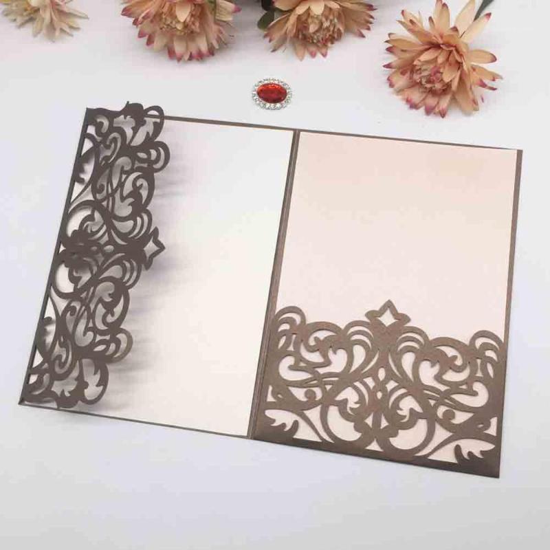 20pcs Birthday Party Invitation Card Crown Hollow Pattern Design RSVP Cards Invitations Tri-folding Invitations1
20pcs Birthday Party Invitation Card Crown Hollow Pattern Design RSVP Cards Invitations Tri-folding Invitations1