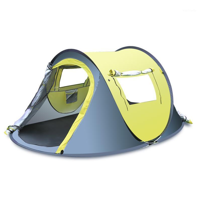 Throw Up Outdoor Tents 3-4 Person Outdoor Automatic Tents Double Layers Large Family Tent Waterproof Camping Hiking Tent1
Throw Up Outdoor Tents 3-4 Person Outdoor Automatic Tents Double Layers Large Family Tent Waterproof Camping Hiking Tent1