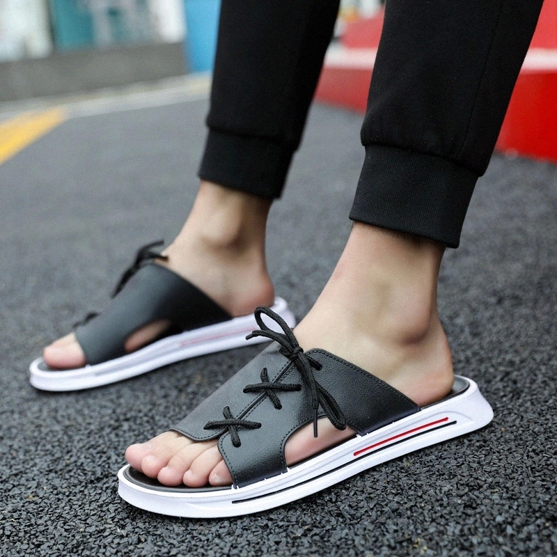 Brand Fashion Men Sandals Casual Shoe Men Flip Flops Summer Outdoor Beach Shoes Men Comfortable Sandals Sapato Masculino Black #GV3c
Brand Fashion Men Sandals Casual Shoe Men Flip Flops Summer Outdoor Beach Shoes Men Comfortable Sandals Sapato Masculino Black #GV3c