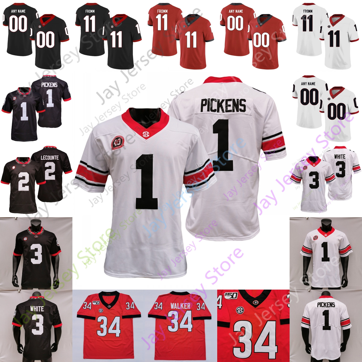 Georgia Bulldgos Football Jersey NCAA College Jamie Newman Mark Webb Sevaughn Clark D'Wan Mathis Adam Anderson Anderson Ringo Daniels, Black 2020
Georgia Bulldgos Football Jersey NCAA College Jamie Newman Mark Webb Sevaughn Clark D'Wan Mathis Adam Anderson Anderson Ringo Daniels, Black 2020