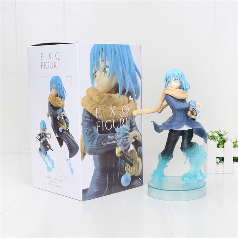 20cm Anime That Time I Got Reincarnated as a Slime Rimuru Tempest EXQ Figure Toy Doll Brinquedos figure Model toy 201202
20cm Anime That Time I Got Reincarnated as a Slime Rimuru Tempest EXQ Figure Toy Doll Brinquedos figure Model toy 201202