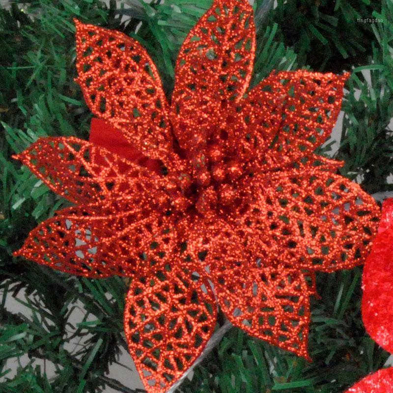 10pcs Artificial Hollow Flowers Beautiful Ornament Hanging on The Christmas Tree Wedding Christmas Valentine's Day Decorations1
10pcs Artificial Hollow Flowers Beautiful Ornament Hanging on The Christmas Tree Wedding Christmas Valentine's Day Decorations1