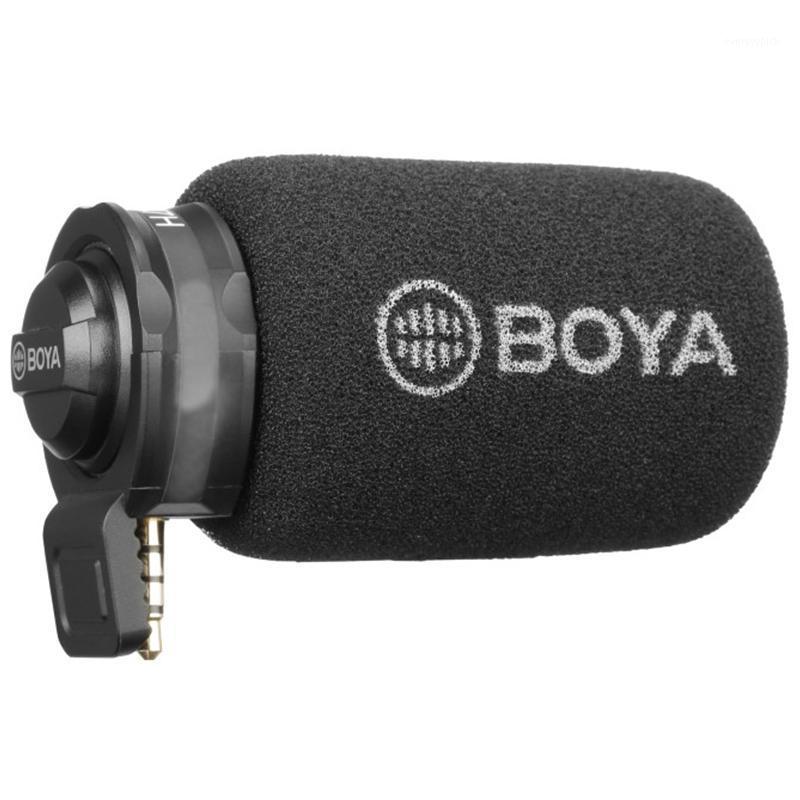 BOYA By-A7H Mic 3.5Mm Jack Phone Microphone Digital Stereo Condenser Mobile Phone Record Microphone Port Recording Interview For1
BOYA By-A7H Mic 3.5Mm Jack Phone Microphone Digital Stereo Condenser Mobile Phone Record Microphone Port Recording Interview For1